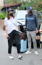 ALEXANDRA DADDARIO Leaves Her Hotel in New York 07/11/2021