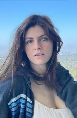 ALEXANDRA DADDARIO - Zoom Date Photoshoot for Byrdie, July 2021