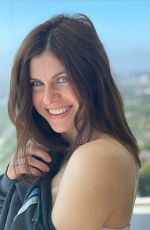 ALEXANDRA DADDARIO - Zoom Date Photoshoot for Byrdie, July 2021