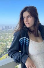 ALEXANDRA DADDARIO - Zoom Date Photoshoot for Byrdie, July 2021