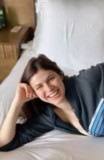 ALEXANDRA DADDARIO - Zoom Date Photoshoot for Byrdie, July 2021