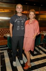 ALICE EVE at Pattern Dinner in London 07/21/2021