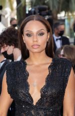 ALICIA AYLIES at Aline, The Voice of Love Screening at 74th Cannes Film Festival 07/13/2021