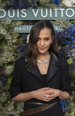 ALICIA VIKANDER at Louis Vuitton Haute-joaillerie Dinner in Monaco 07/01/2021
