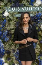 ALICIA VIKANDER at Louis Vuitton Haute-joaillerie Dinner in Monaco 07/01/2021