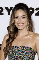 ALISON LUFF at Cast of Starz