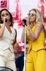 ALY and AJ MICHALKA Performs at Lollapalooza at Grant Park in Chicago 07/29/2021