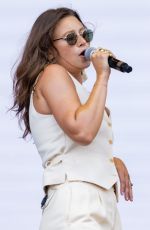 ALY and AJ MICHALKA Performs at Lollapalooza at Grant Park in Chicago 07/29/2021