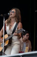 ALY and AJ MICHALKA Performs at Lollapalooza at Grant Park in Chicago 07/29/2021