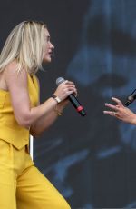 ALY and AJ MICHALKA Performs at Lollapalooza at Grant Park in Chicago 07/29/2021