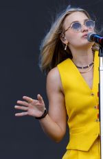ALY and AJ MICHALKA Performs at Lollapalooza at Grant Park in Chicago 07/29/2021