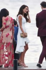AMAL and George CLOONEY at Holiday in Tremezzo 07/2021
