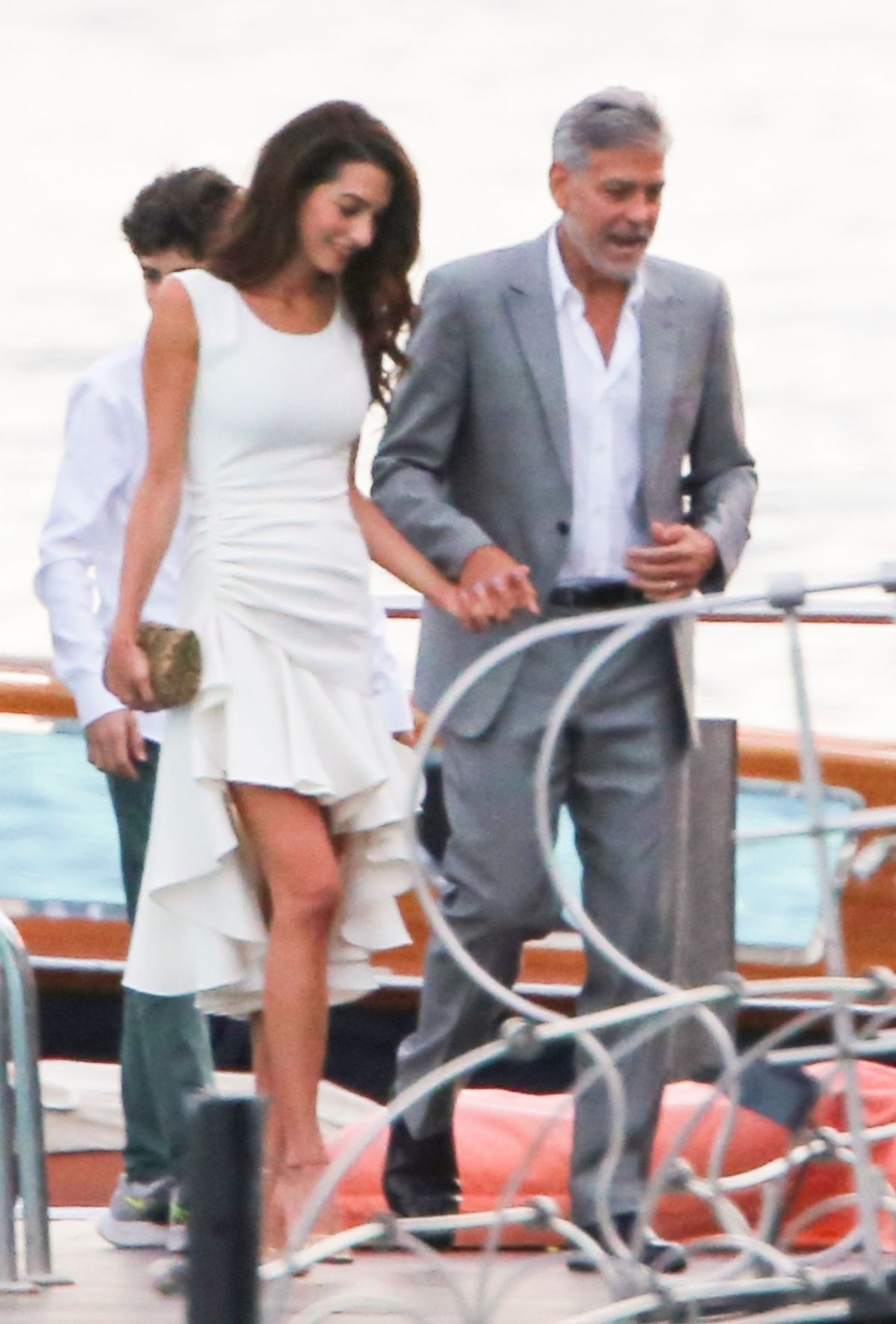 AMAL and George CLOONEY at Holiday in Tremezzo 07/2021 – HawtCelebs