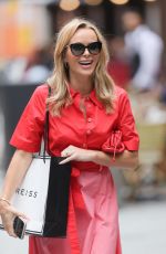 AMANA HOLDEN Leaves Heart Radio Studios in London 07/13/2021
