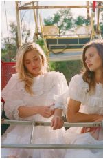 AMANDA and ALYSON MICHALKA for Office Magazine, 2021