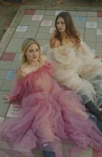 AMANDA and ALYSON MICHALKA for Office Magazine, 2021