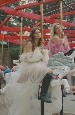 AMANDA and ALYSON MICHALKA for Office Magazine, 2021