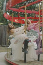 AMANDA and ALYSON MICHALKA for Office Magazine, 2021