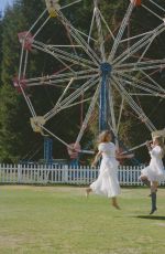 AMANDA and ALYSON MICHALKA for Office Magazine, 2021