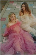 AMANDA and ALYSON MICHALKA for Office Magazine, 2021