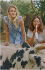 AMANDA and ALYSON MICHALKA for Office Magazine, 2021