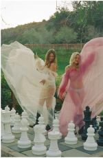AMANDA and ALYSON MICHALKA for Office Magazine, 2021