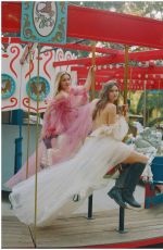 AMANDA and ALYSON MICHALKA for Office Magazine, 2021