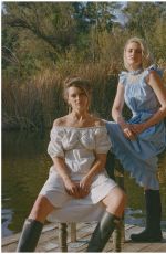 AMANDA and ALYSON MICHALKA for Office Magazine, 2021
