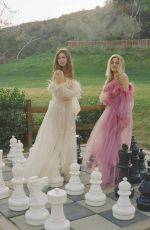 AMANDA and ALYSON MICHALKA for Office Magazine, 2021
