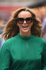 AMANDA HOLDEN Arrives at Global House in London 07/14/2021