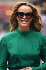 AMANDA HOLDEN Arrives at Global House in London 07/14/2021