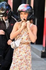 AMANDA HOLDEN at Heart Radio in London 07/16/2021