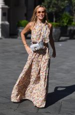 AMANDA HOLDEN at Heart Radio in London 07/16/2021