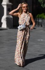 AMANDA HOLDEN at Heart Radio in London 07/16/2021