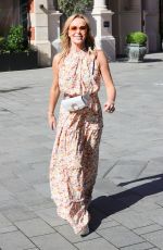 AMANDA HOLDEN at Heart Radio in London 07/16/2021