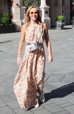 AMANDA HOLDEN at Heart Radio in London 07/16/2021