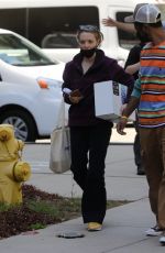 AMANDA SEYFRIED Lunch in a Park in Los Angeles 07/01/2021