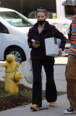 AMANDA SEYFRIED Lunch in a Park in Los Angeles 07/01/2021