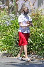 AMANDA SEYFRIED on the Set of The Dropout in Los Angeles 07/09/2021