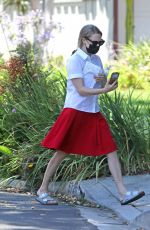 AMANDA SEYFRIED on the Set of The Dropout in Los Angeles 07/09/2021