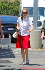 AMANDA SEYFRIED on the Set of The Dropout in Los Angeles 07/09/2021