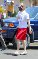AMANDA SEYFRIED on the Set of The Dropout in Los Angeles 07/09/2021