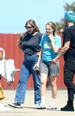 AMANDA SEYFRIED on the Set of The Dropout in Los Angeles 07/20/2021