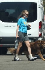 AMANDA SEYFRIED on the Set of The Dropout in Los Angeles 07/20/2021