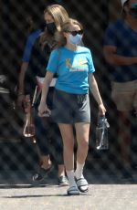 AMANDA SEYFRIED on the Set of The Dropout in Los Angeles 07/20/2021
