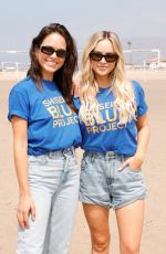 AMANDA STANTON Cleanup with World Surf League Pure and Wildcoast at Zuma Beach in Malibu 07/23/2021