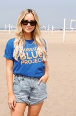 AMANDA STANTON Cleanup with World Surf League Pure and Wildcoast at Zuma Beach in Malibu 07/23/2021