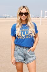 AMANDA STANTON Cleanup with World Surf League Pure and Wildcoast at Zuma Beach in Malibu 07/23/2021