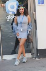 AMBER GILL Arrives at Capital Radio