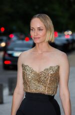 AMBER VALLETTA at Louis Vuitton Parfum Dinner at Foundation Louis Vuitton in Paris 07/05/2021